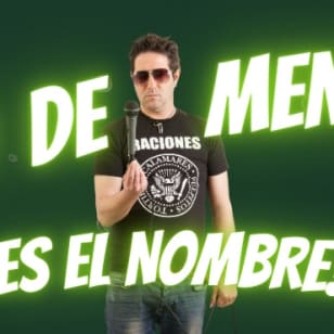 Lo de menos es el Nombre, en Atocha