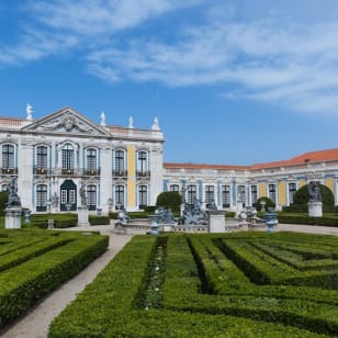 Palazzo nazionale e giardini di Queluz: biglietto senza fila