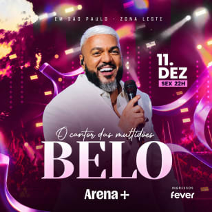 Show do Belo no Arena +