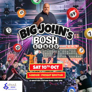 Big John's Bosh Bingo - London