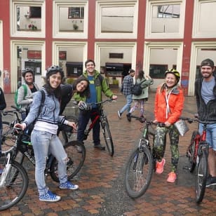 Bogotá-Radtour