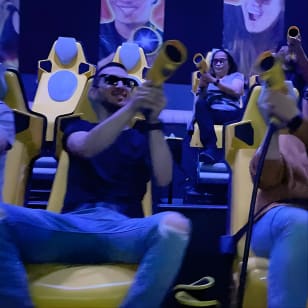 7D DarkRide am Pier 39