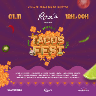 TACOS FEST by Rita's