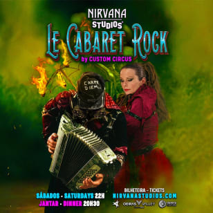Le Cabaret Rock by Custom Circus