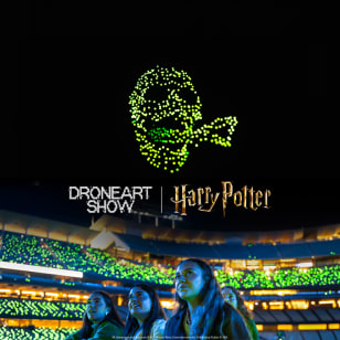 DroneArt Show: Harry Potter™ a Randall's Island Park