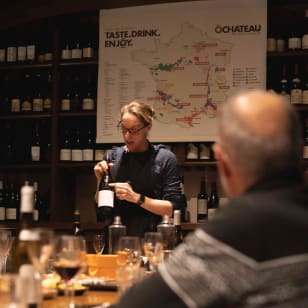 Wine and cheese tasting lunch (in English only)