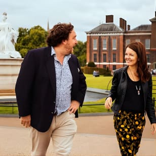 Tesoros de Londres: Visita privada a la Familia Real