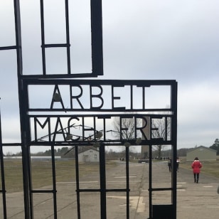 Rundgang durch das Konzentrationslager Sachsenhausen
