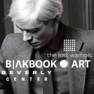 The Lost Warhols by Karen Bystedt at The BLVKBOOK Beverly Center