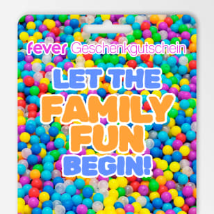 Family Pack!! - Geschenkgutschein Special Edition