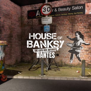 House of Banksy - An Unauthorized Exhibition