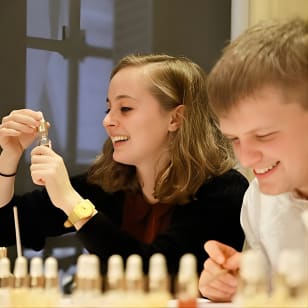 Paris : atelier de création de parfum avec un parfumeur