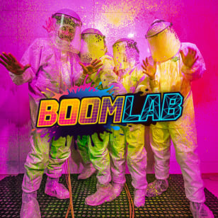 Boom Lab: Eine explosive Gruppe von Spielerlebnissen in London