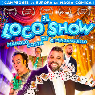 Dos payasos con mucha magia