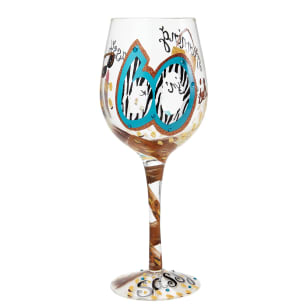 Laboratorio di Wine-Glass Painting