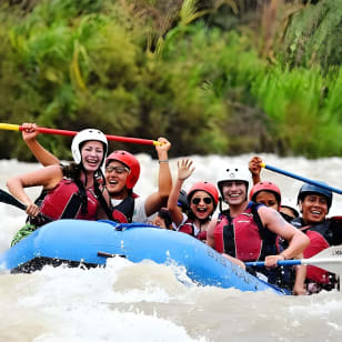 Rafting cerca de Lima - Aventura en el río Lunahuana