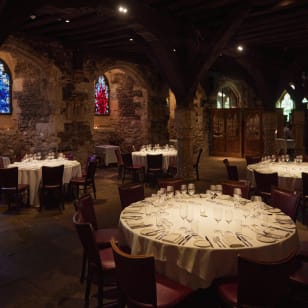 Magnum Club: Five-Course Wine Dinner in a Medieval London Cryp