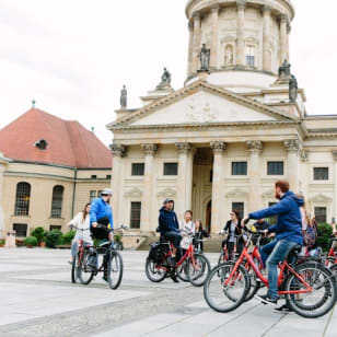 Berlin: City Highlights Geführte Fahrrad Tour