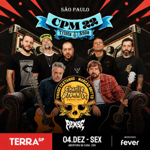CPM22 30 Anos no Terra SP