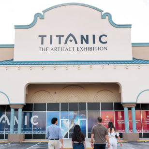 Titanic: The Artifact Exhibition in Orlando