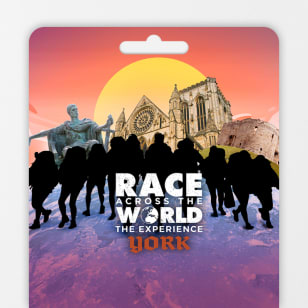Race Across the World: The Experience York - Gift Card