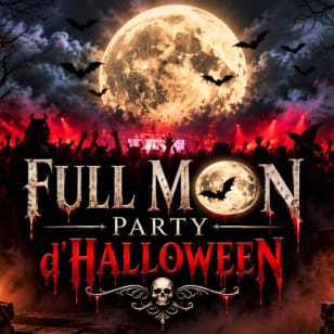🌕 Full Moon Party 🎃 Halloween