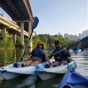 Noleggio kayak e paddleboard sul Buffalo Bayou