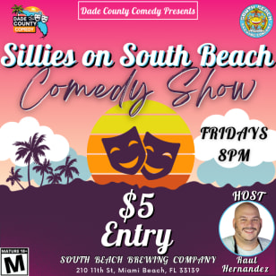 Sillies on South Beach Comedy Show