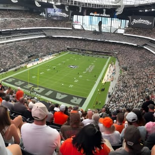 Las Vegas Raiders Football Game at Allegiant Stadium