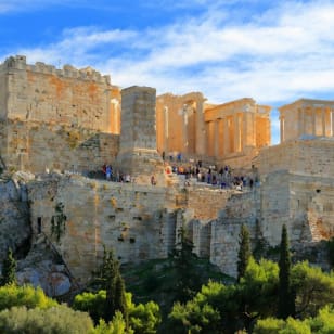 Ακρόπολη των Αθηνών και Μουσείο της Ακρόπολης: Περιήγηση με ξεναγό