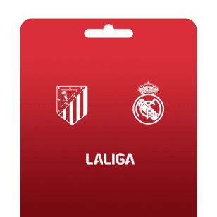 Atlético de Madrid - Real Madrid - Tarjeta Regalo