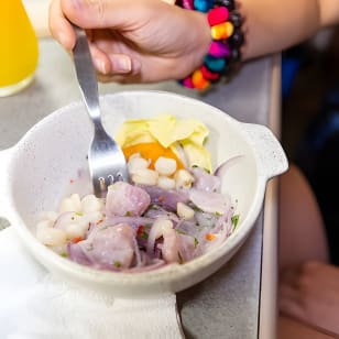 Clase de cocina de 4 horas Ceviche y Causa en Lima