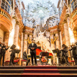 Wien: Vivaldis "Vier Jahreszeiten"-Konzert in der Karlskirche