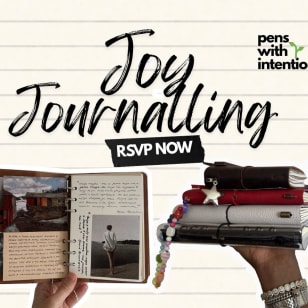 Pens with Intention: FREE Joy Journaling Session