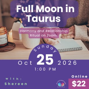 Moon Magic Online - Full Moon in Taurus Workshop