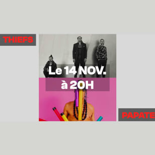 THIEFS + PAPATEF I 14.11.26