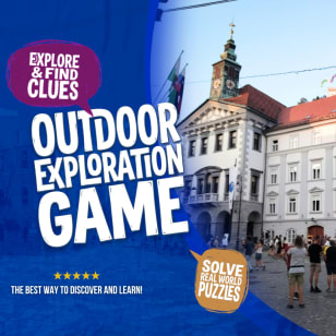 The Sights of Ljubljana: Outdoor Escape Game & Walking Tour