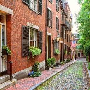 Geführte Spaziergang-Tour von Copley Square ins Innenstadtgebiet von Boston Freedom Trail