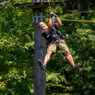 Adventure Park arrampicata e ziplining a Nashville