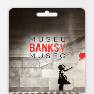 Museo Banksy Barcelona - Tarjeta Regalo