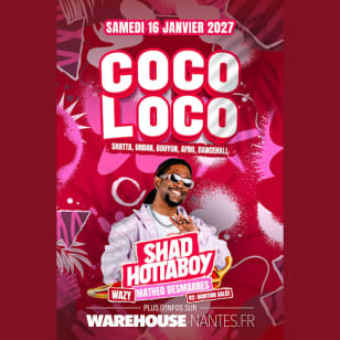 Cocoloco invite Shad Hottaboy