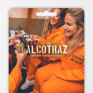 Alcotraz: Sydney's First Prison-Themed Cocktail Bar - Gift card