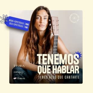 Momentos de Escándalo: TENEMOS QUE HABLAR - espectáculo + cena
