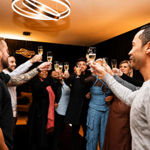 Happy Hour VIP no Aeroporto: Open Bar, Chandon, Vinhos e Coquetel