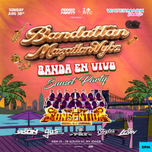 Mexican Sunset Beach Party:  Live Band: La Consentida