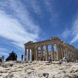 Ακρόπολη των Αθηνών: Εισιτήριο εισόδου + Εφαρμογή ηχητικού οδηγού