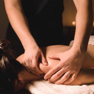 Massage balsamique