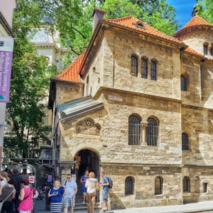 Prohlídka Starého Města pražského a Židovské čtvrti s průvodcem + galerie Roberta Guttmanna