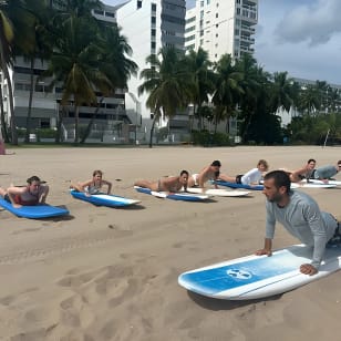 San Juan Surfing Lessons: Ride the Waves in Puerto Rico