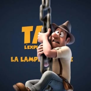 Tad l'explorateur et la Lampe Magique